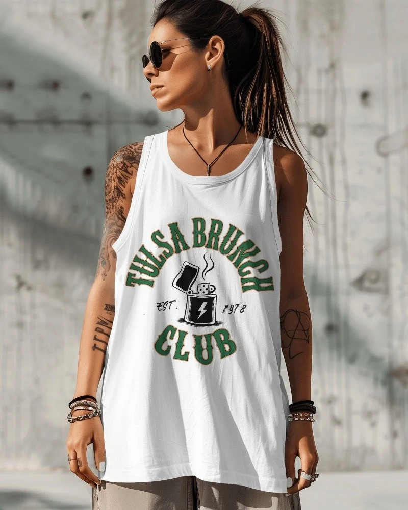 Tulsa Brunch Club Long Tank