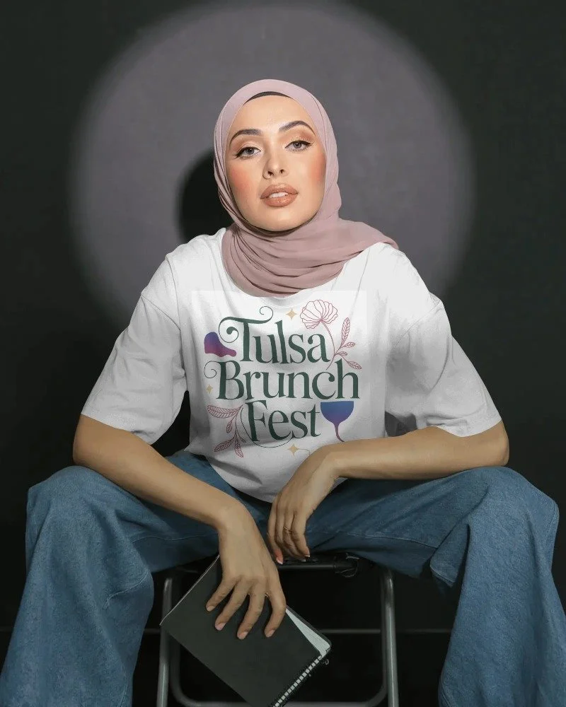 Tulsa Brunch Fest Floral Edition Tee