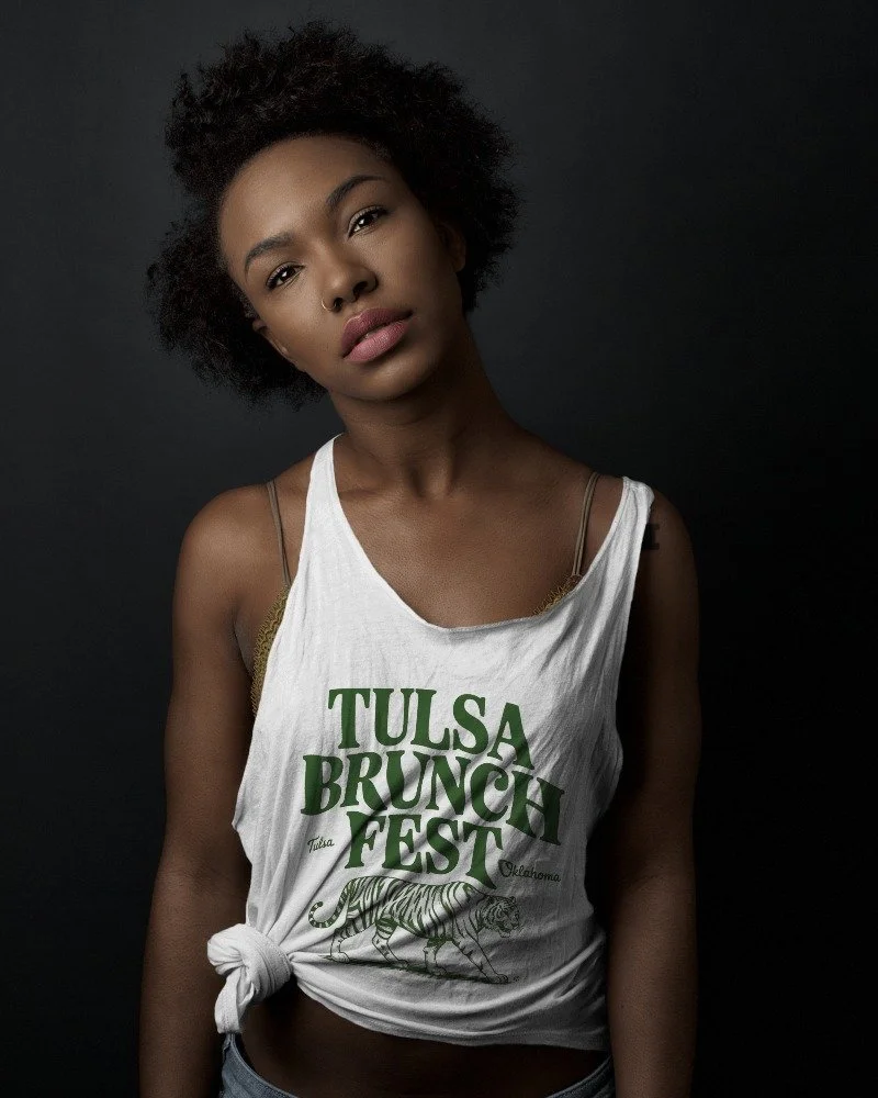 Tulsa Brunch Fest Tiger Tank