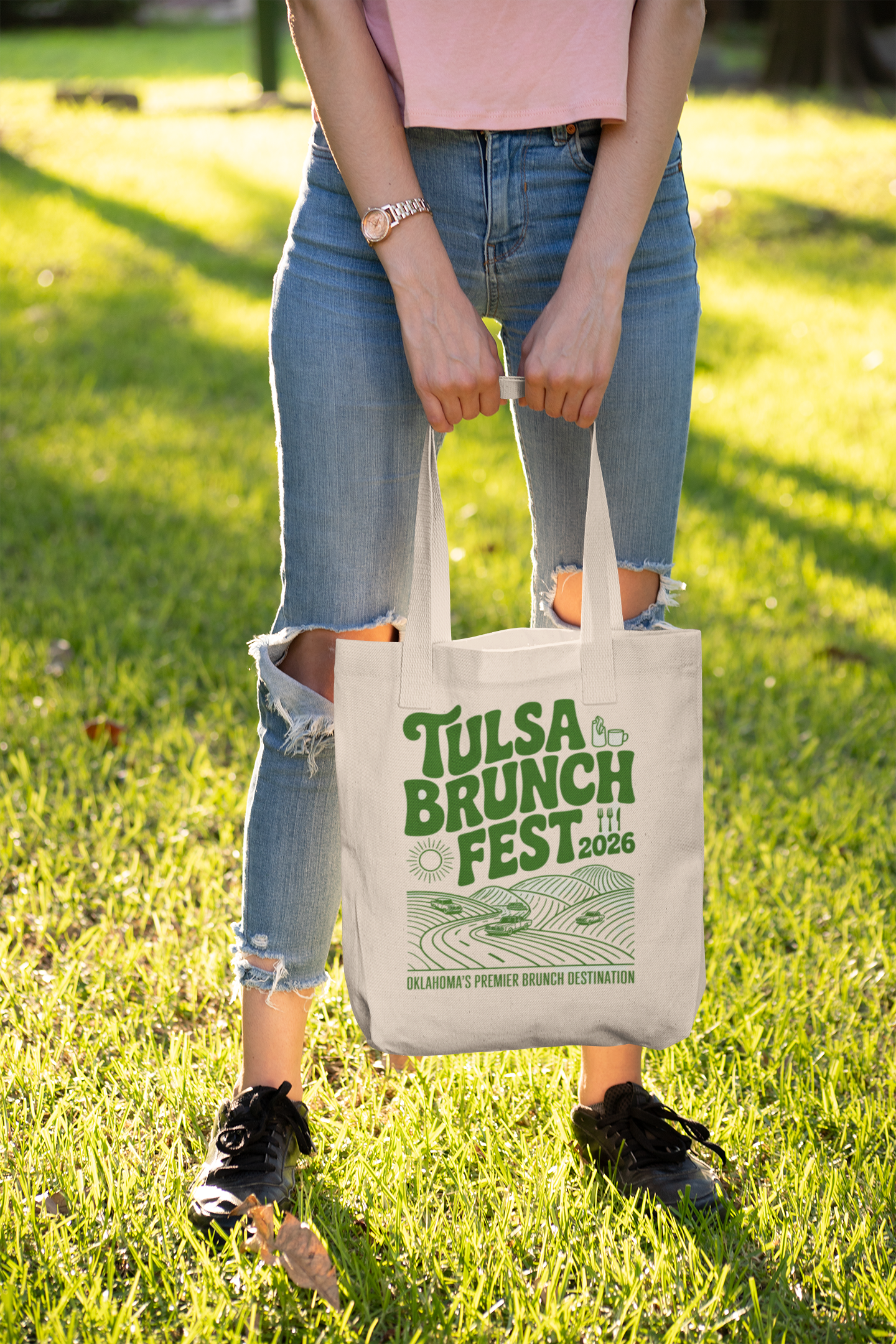 Tulsa Brunch Fest 2026 Market Tote