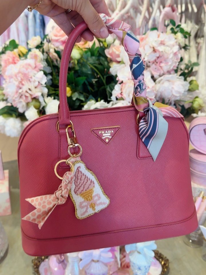 Tomorrow&rsquo;s the day. 💕✨ Join us at @loveshackfancykansascity on the Country Club Plaza for our exclusive, limited-edition needlepoint kits &amp; accessories. Early access begins at 10 AM, and the first 15 people in line will receive a special L