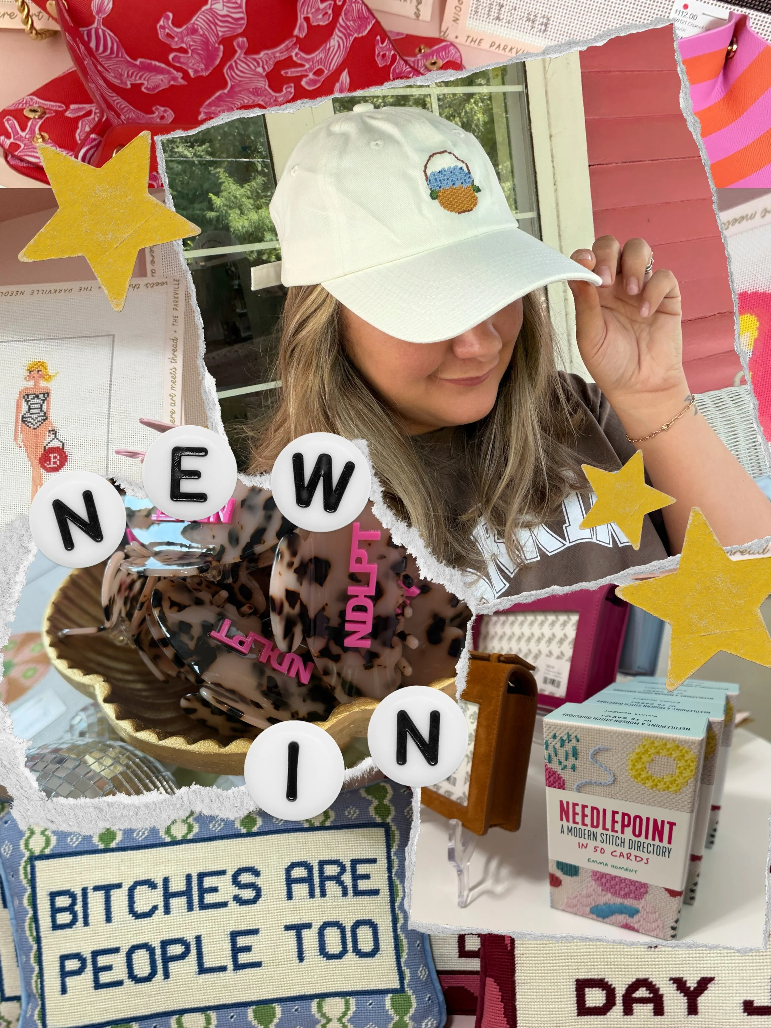 Fresh finds have entered the chat 💅🎀 Come see what&rsquo;s new in the shop &mdash; see you Wednesday!