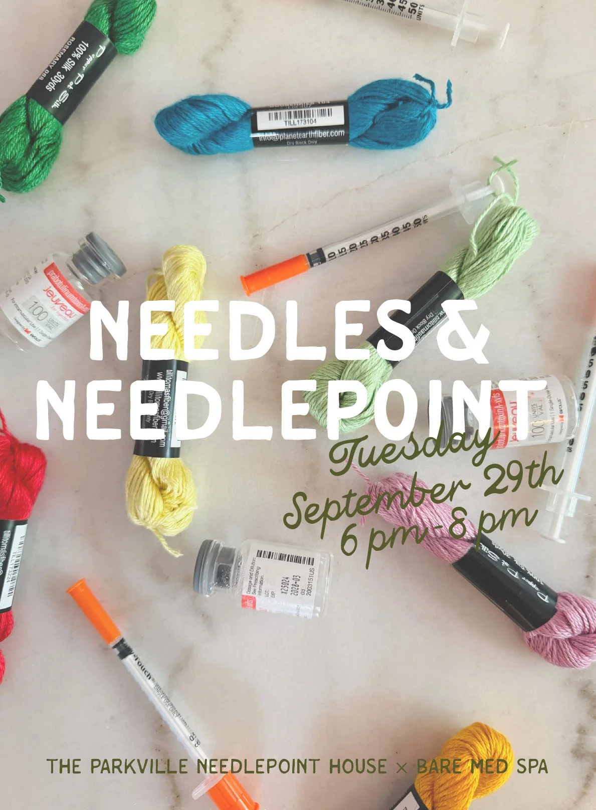 Needles & Needlepoint