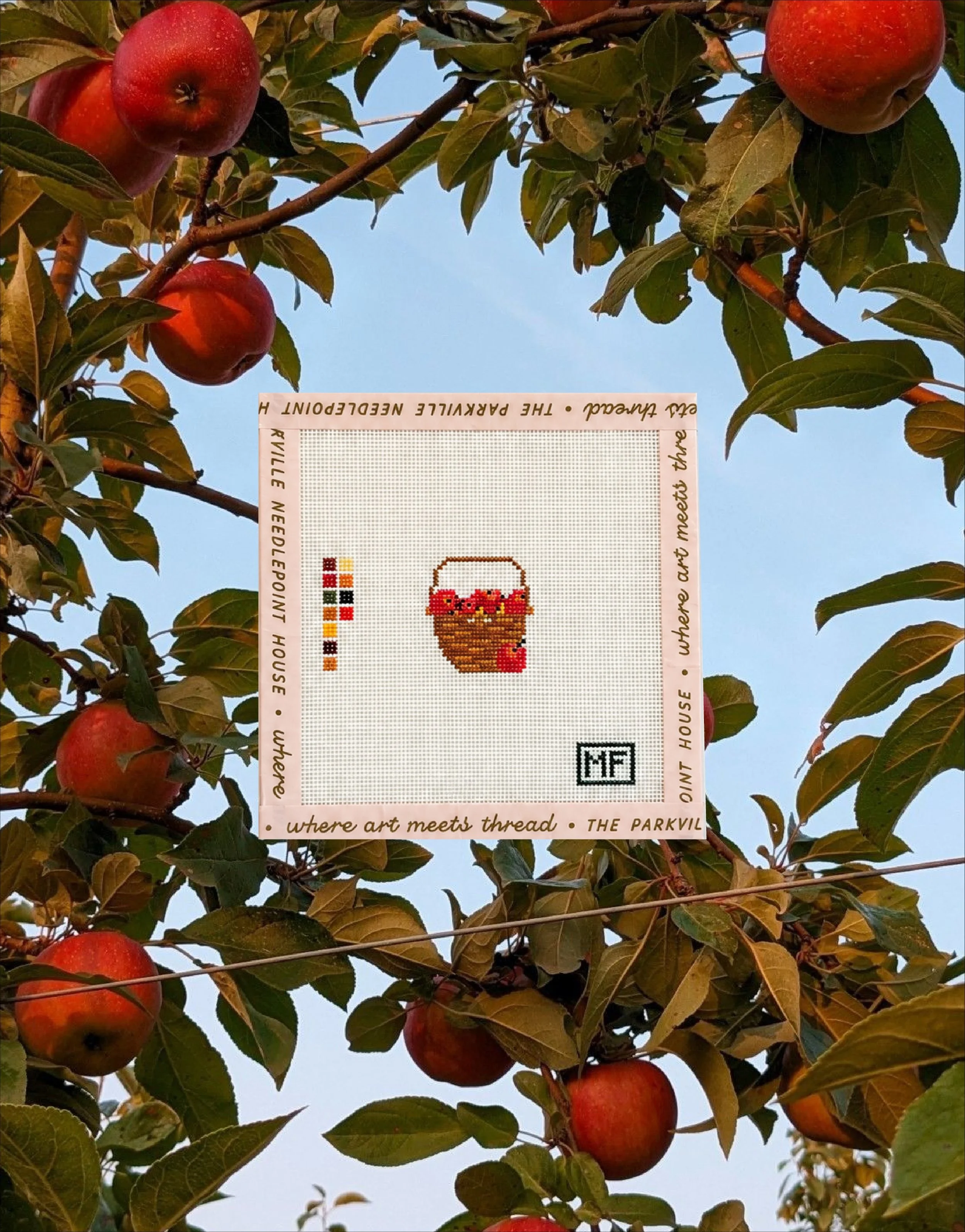 Your fall activity + what you&rsquo;re stitching 🍂🍎🌻👻🎃☕️

Downtown Parkville&rsquo;s Fall Open House is this weekend. Come wander Main Street, shop around, and stop by the little pink house for a new fall stitch.

See you this weekend 🪡
