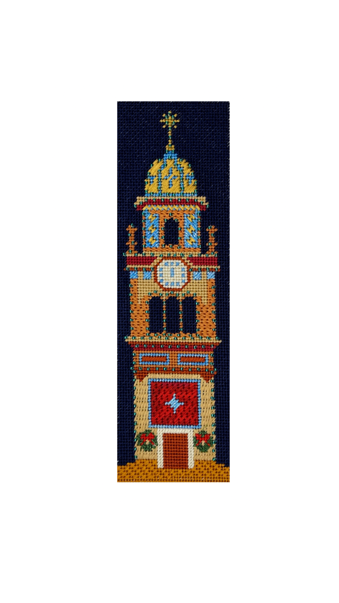 Plaza Tower Beading Class with Meg of Cactus Needlepoint