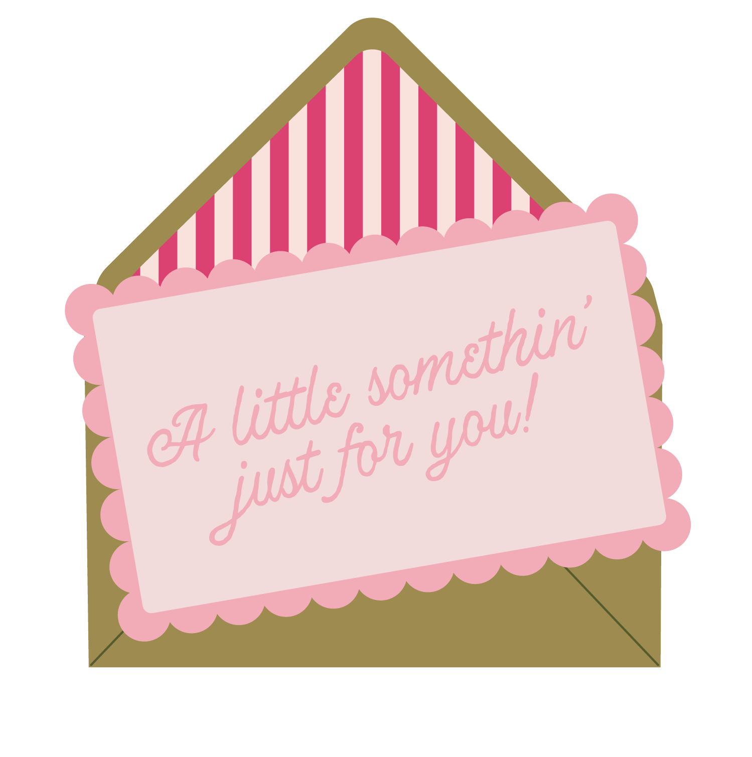 The Parkville Needlepoint House Gift Card