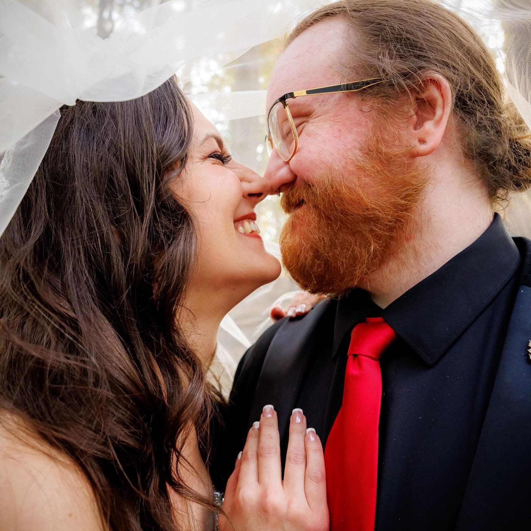 bride and groom in georgia.