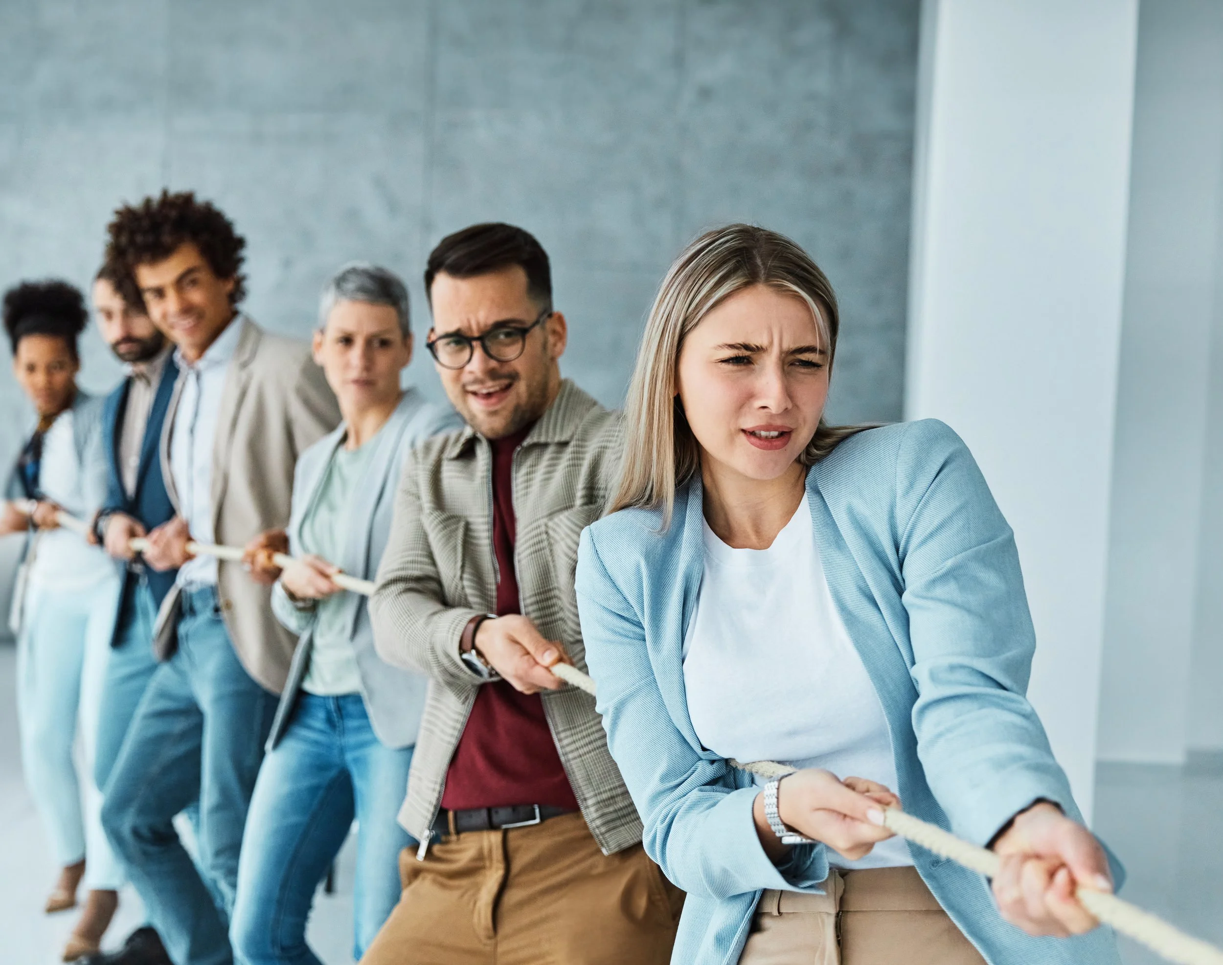 Leading Change When Results Lag