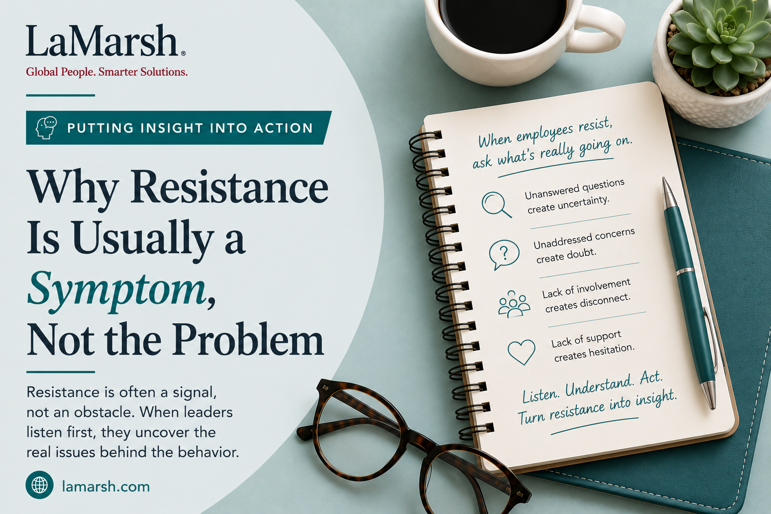 Why Resistance Is Usually a Symptom, Not the Problem