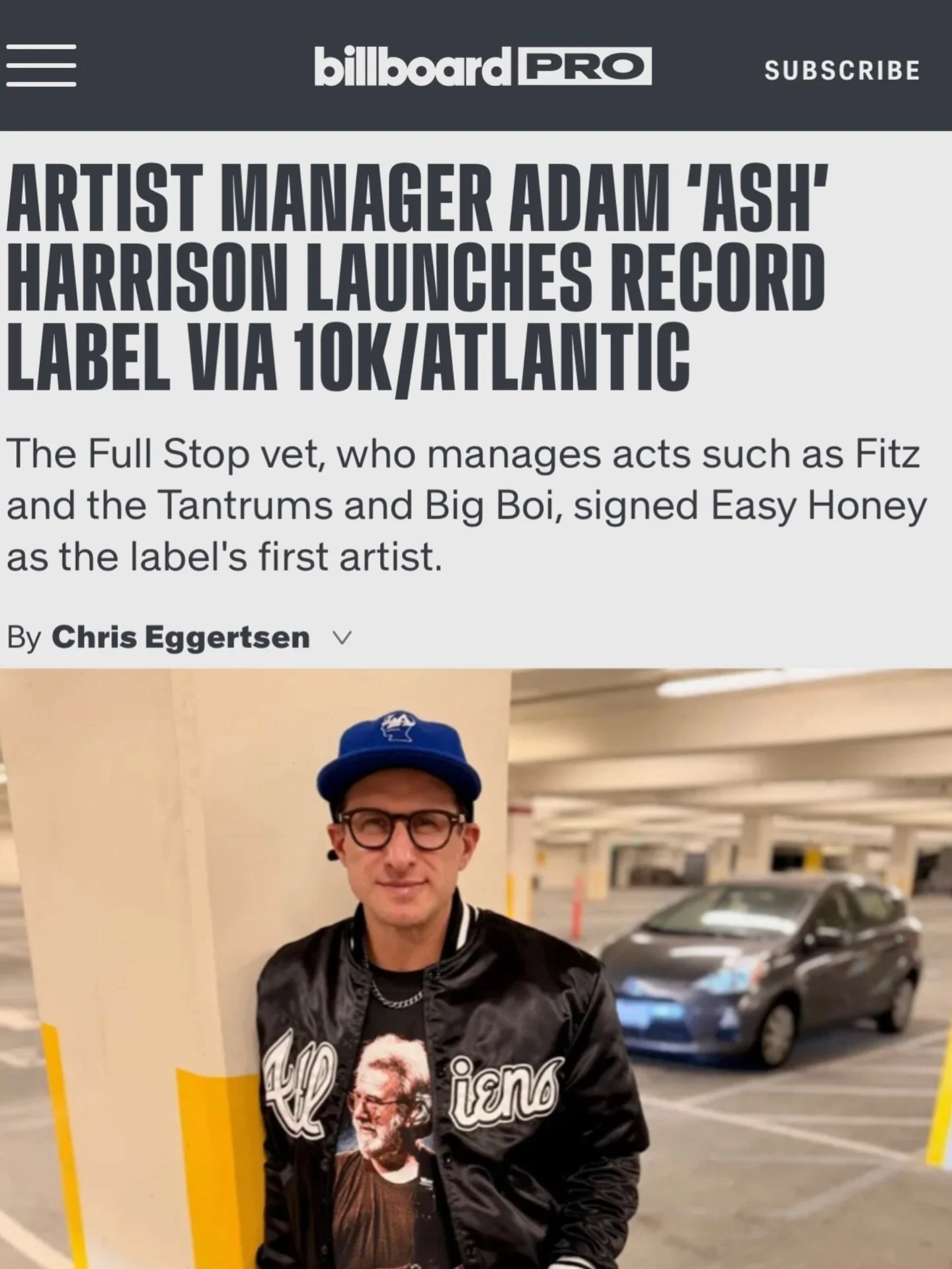 Thank you, @billboard and @newindustryfocus 🤝

Read more at the links in bio.