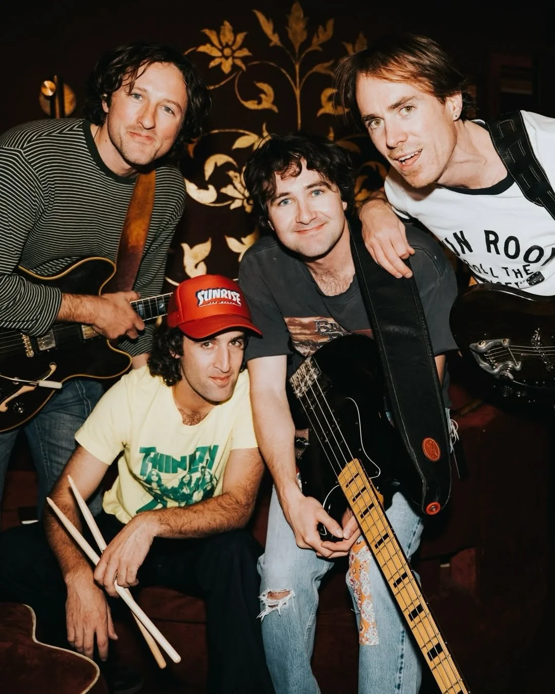 @easyhoney on the road opening for @therunaroundsband 🎶