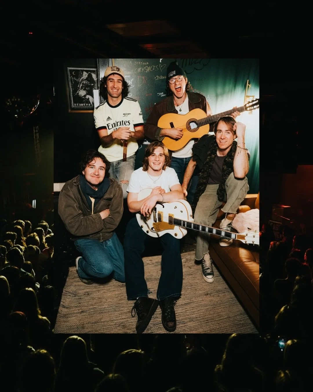 More from the archives with @easyhoney 📸 If you haven&rsquo;t caught them yet, be sure to grab a ticket to their tour this spring!