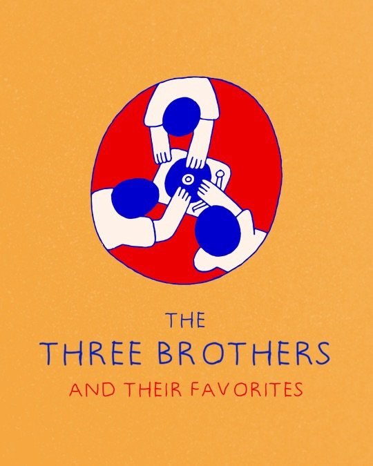 The three brothers of Third Brother Records&hellip; my boys Isaac, Eli, and Henry. I made a playlist of some of their favorite songs, and you can check it out at the link in bio!