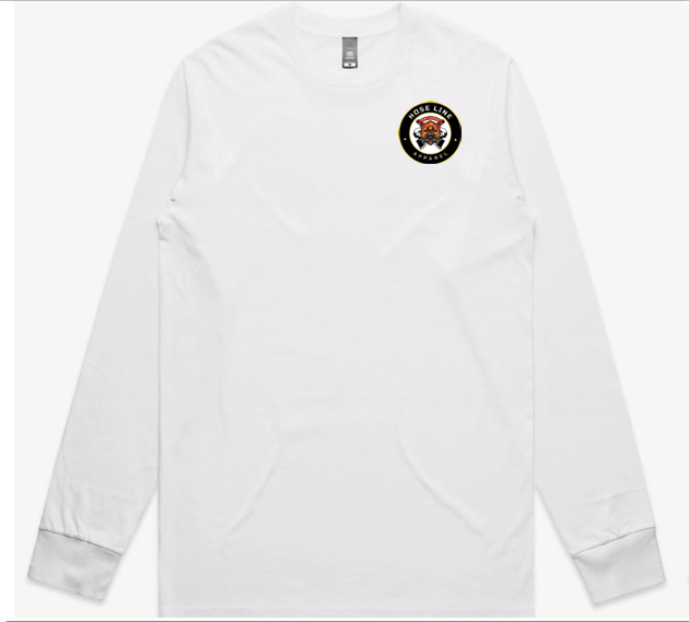 Hose Line Apparel Crew Long Sleeve T-Shirt