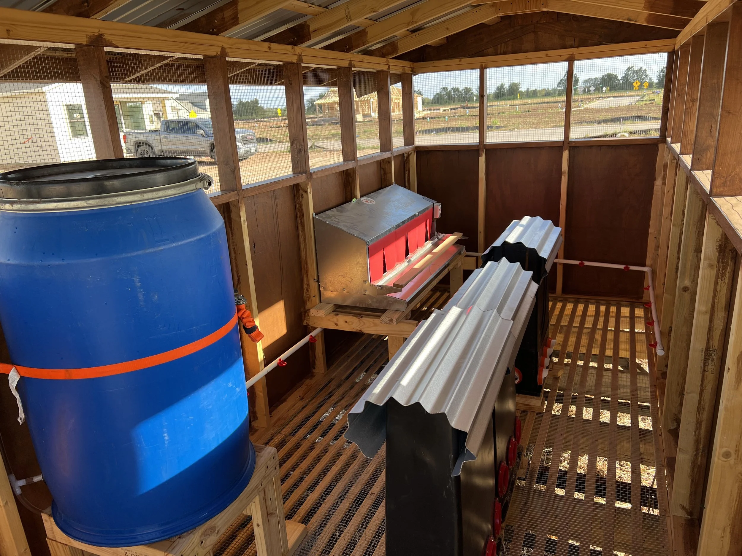 Mobile Chicken Coop