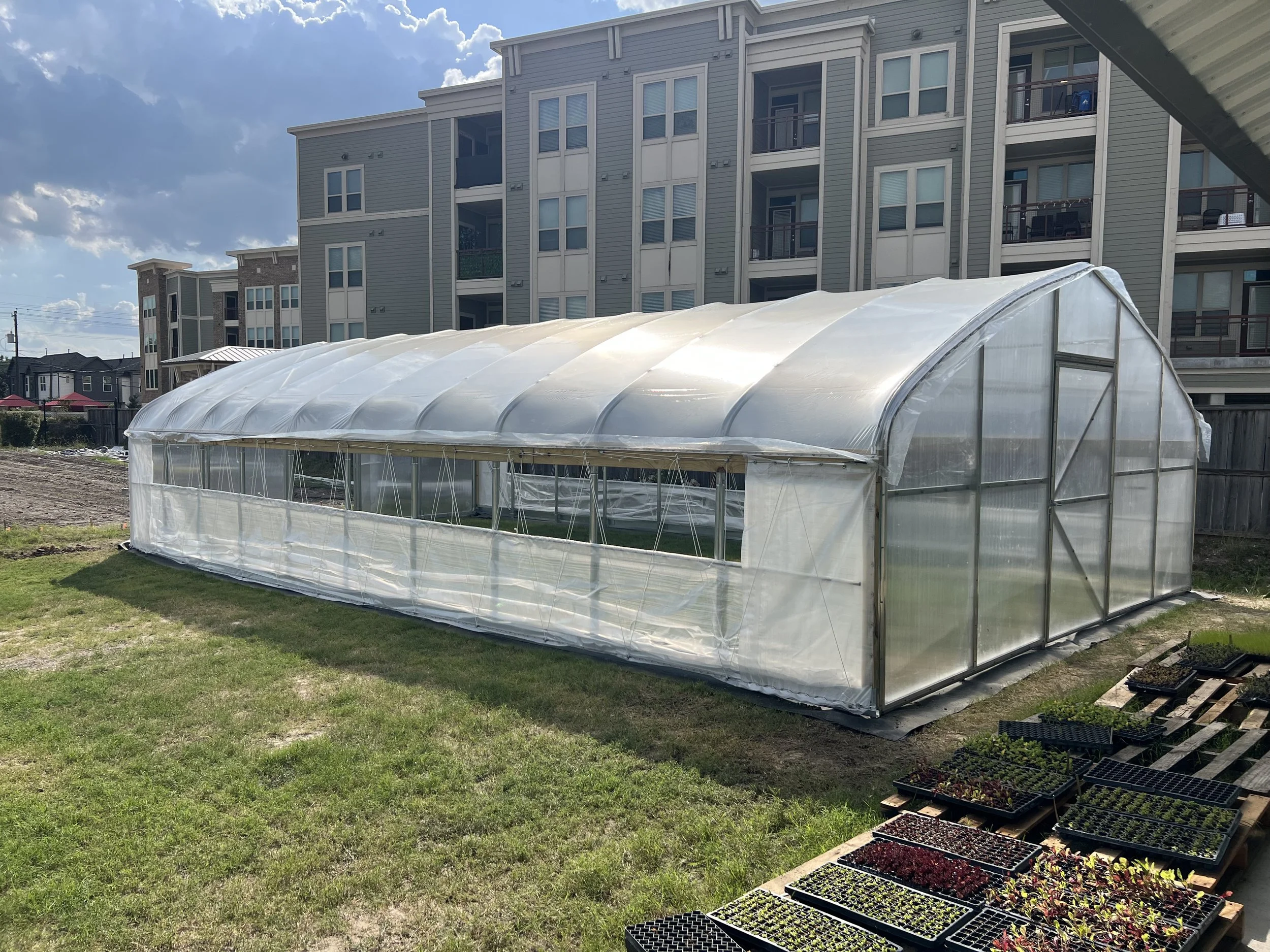 20'x40' Greenhouse