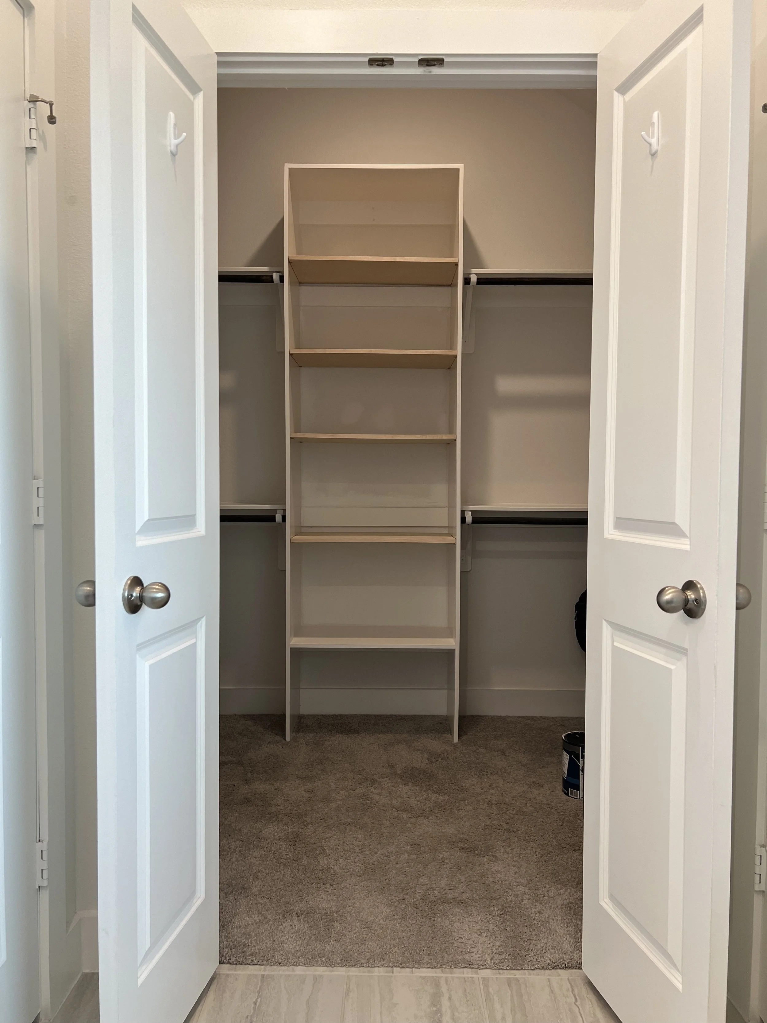 Custom Closet Shelving