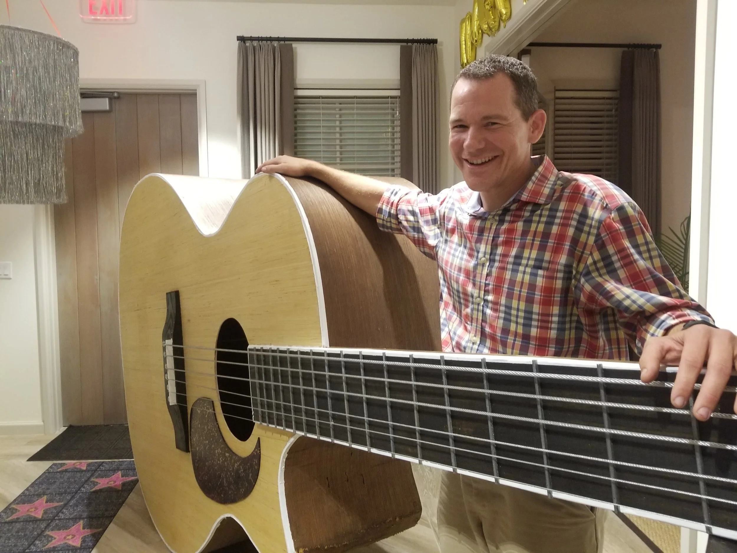 14' Working Scale Guitar