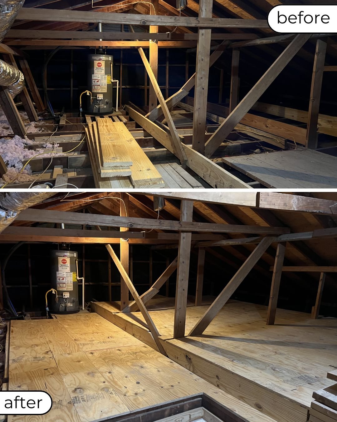 Attic Upgrade