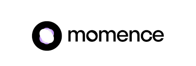 Momence booking and membership app logo.