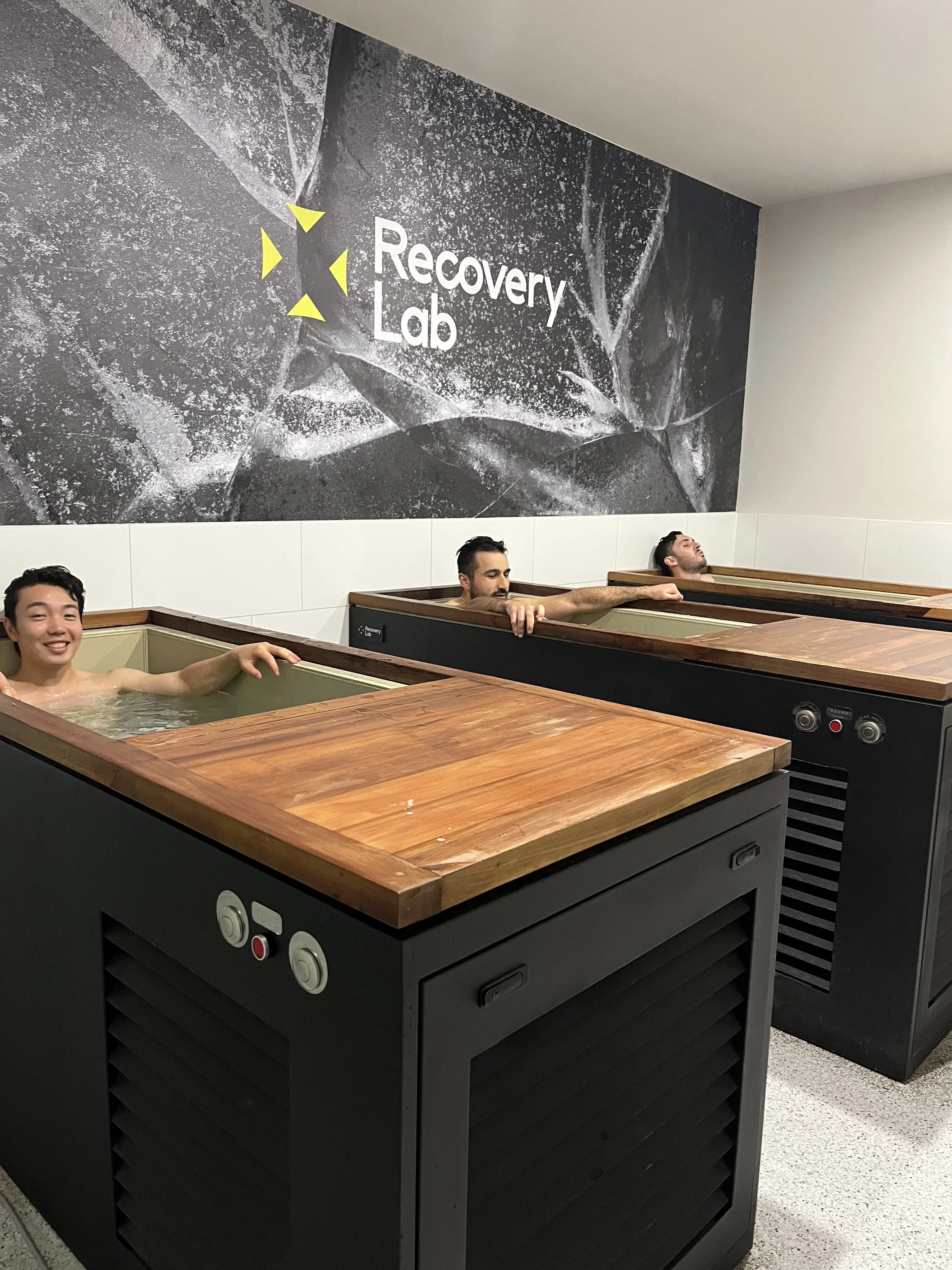 Cold Plunge (Ice Bath) Therapy | Recovery Lab Maribyrnong