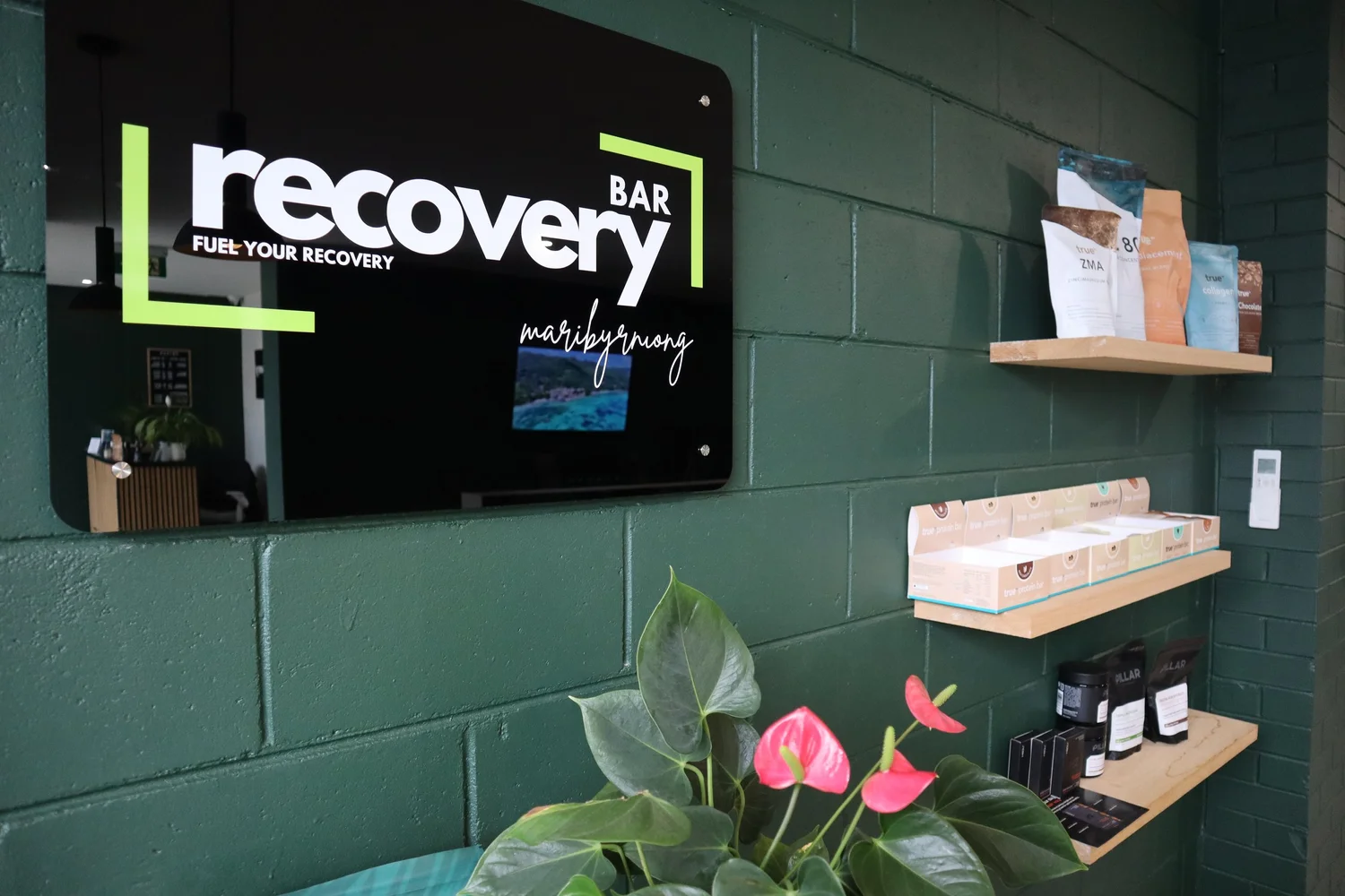 Recovery Bar