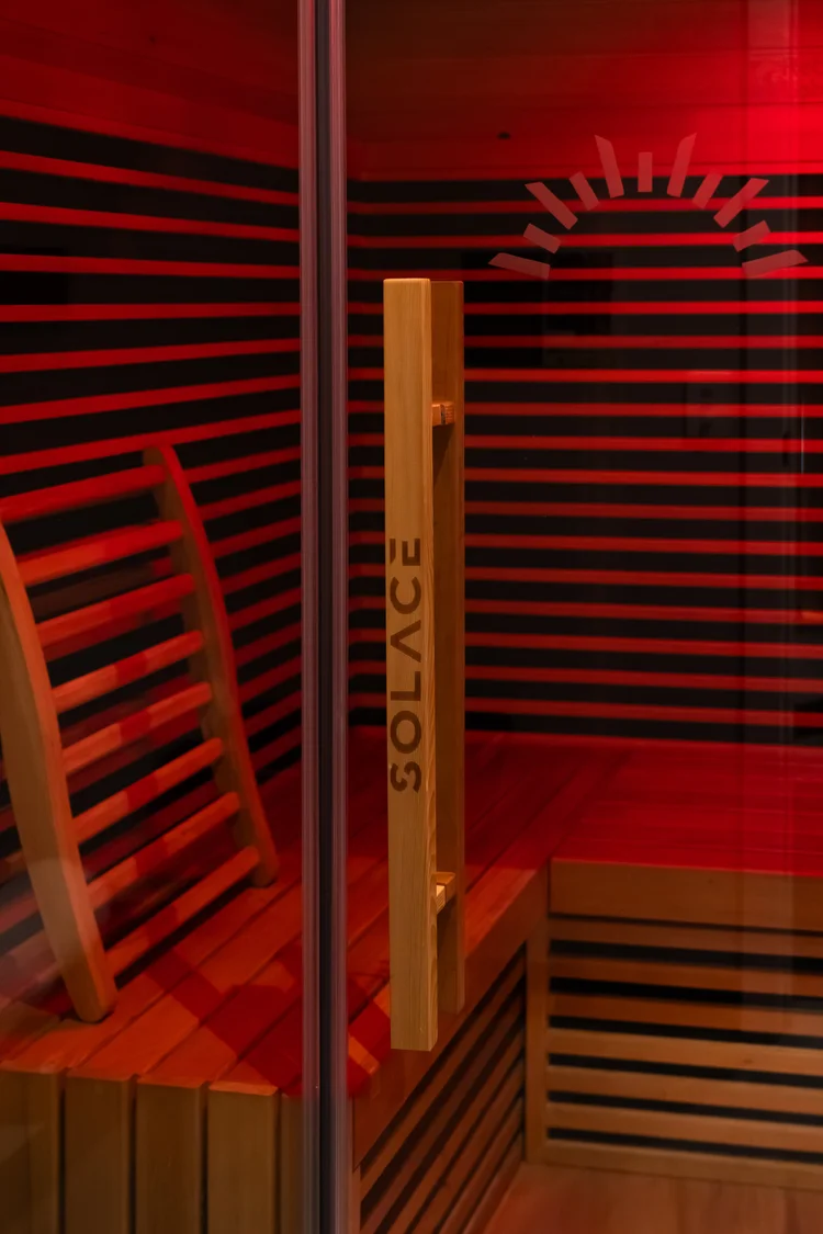 Infrared Sauna at Recovery Lab Maribyrnong