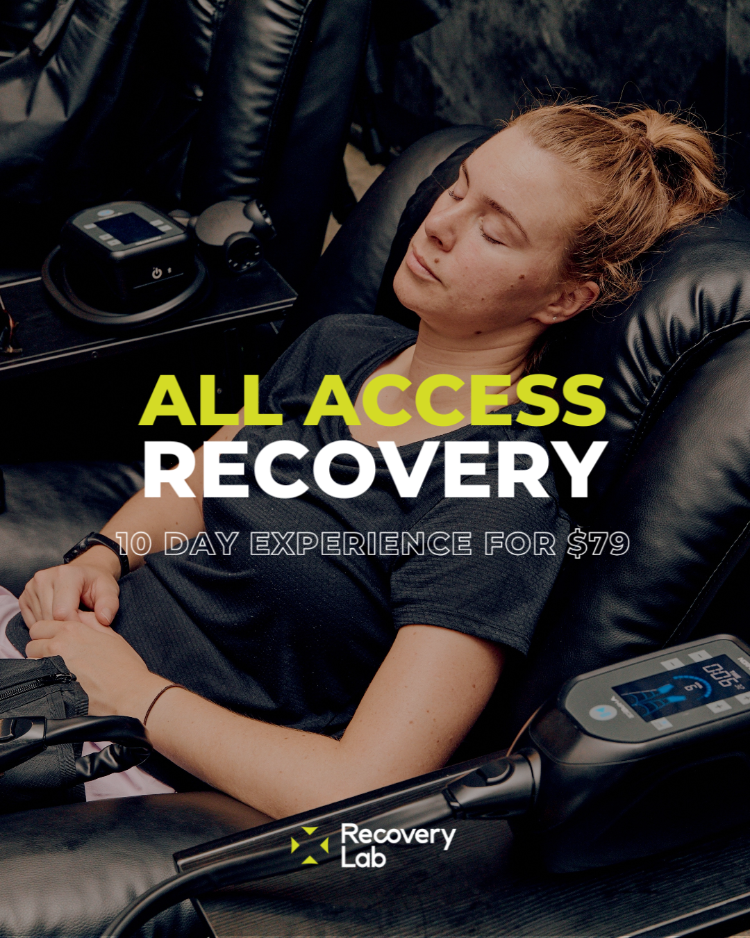 Recovery Lab Maribyrnong | Wellness & Recovery Studio
