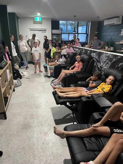 Group recovery experience