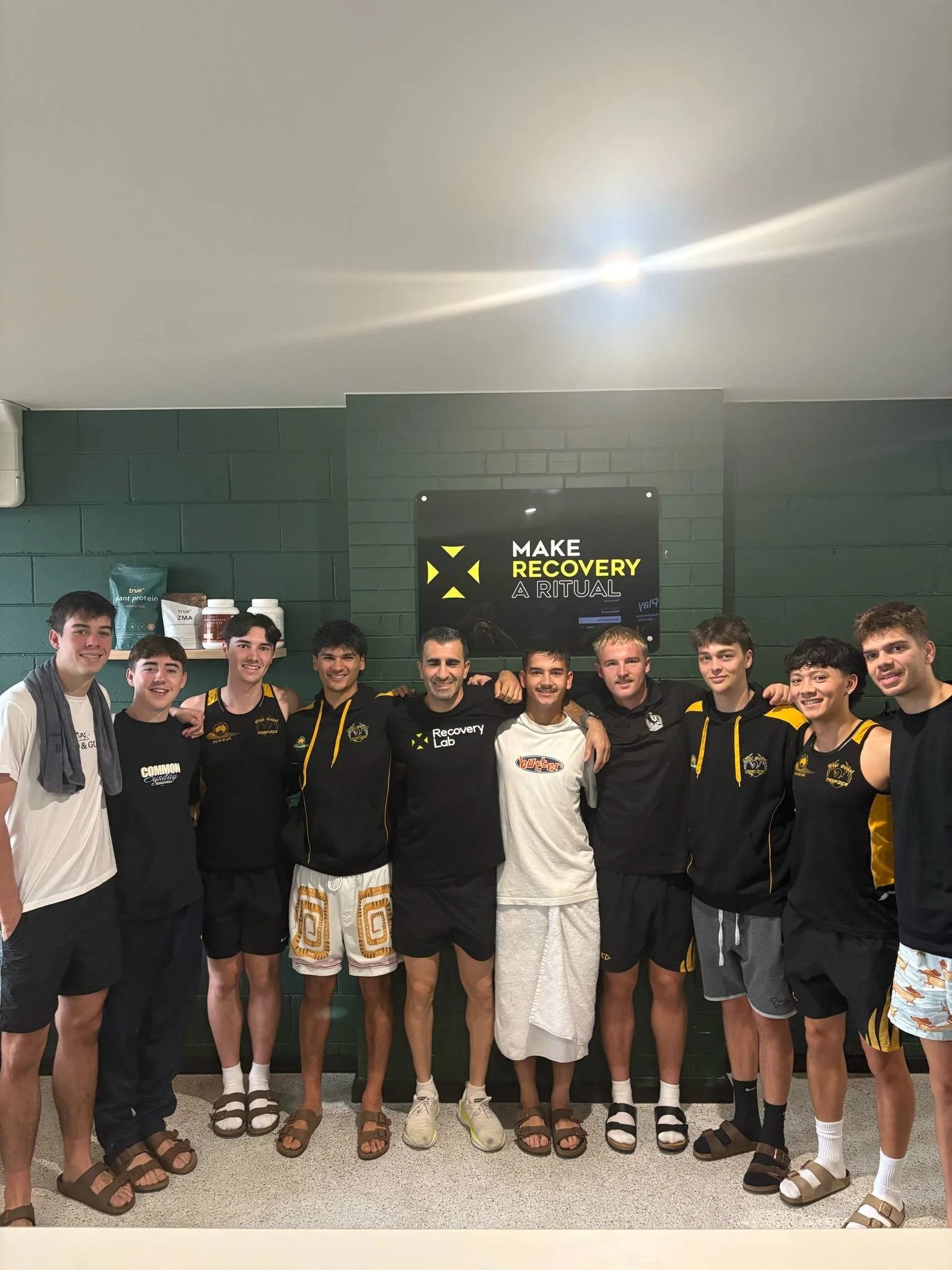 Group recovery session at Recovery Lab Maribyrnong promoting connection, wellbeing, and shared recovery experiences.