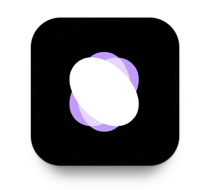 Momence app icon used to access bookings, memberships, and sessions.