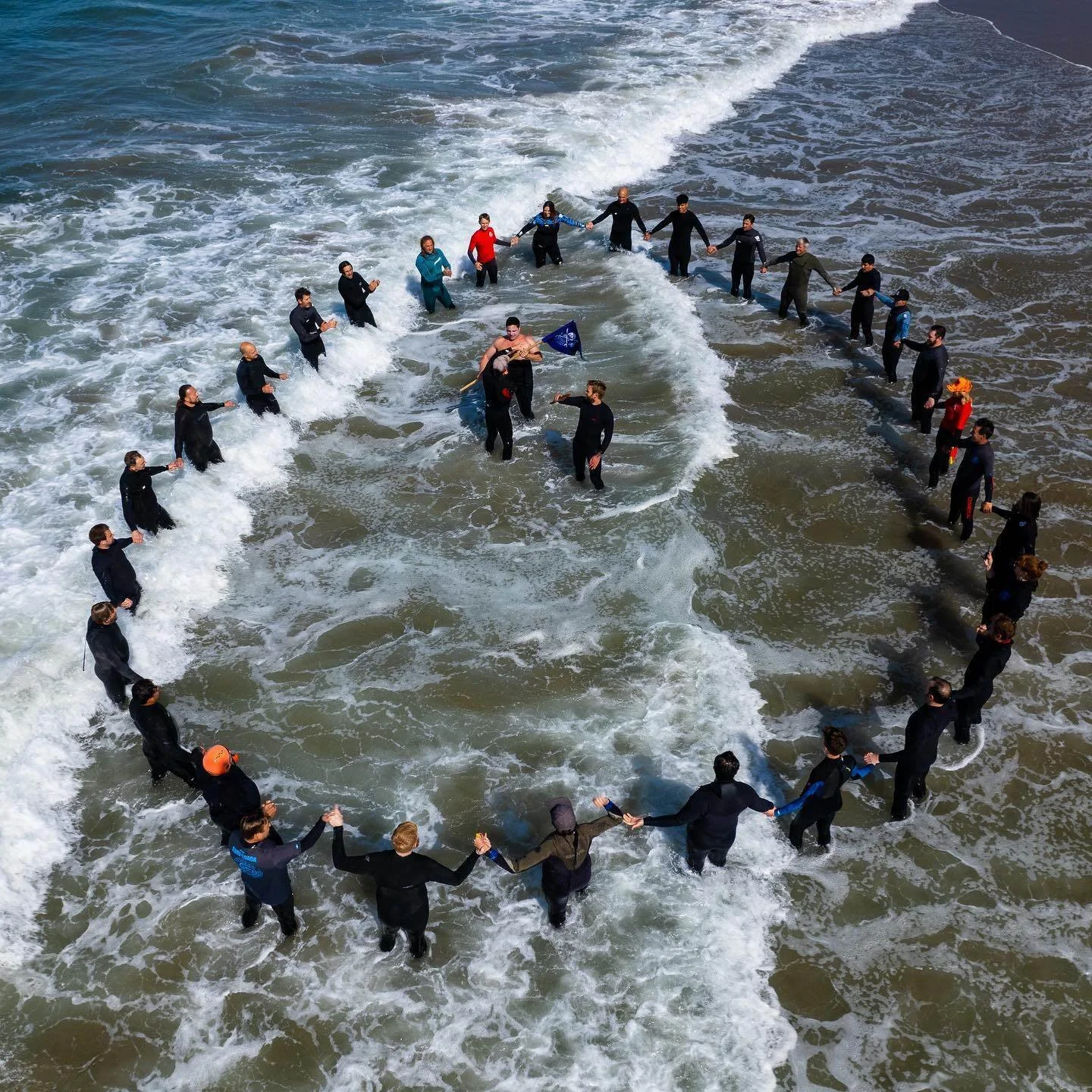 Veterans Find Solace in Surfing at Capitola Beach