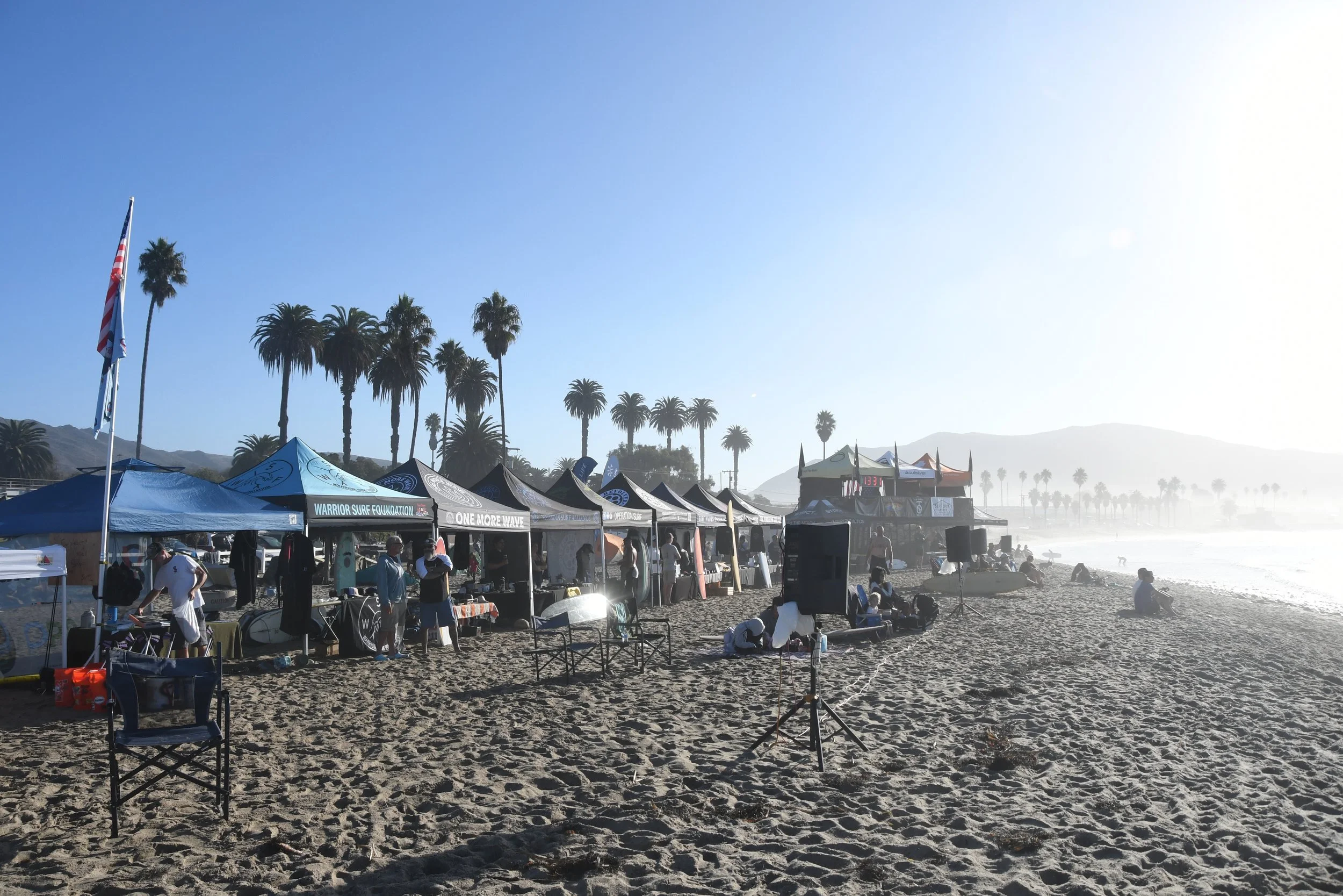 San O Surf Competition