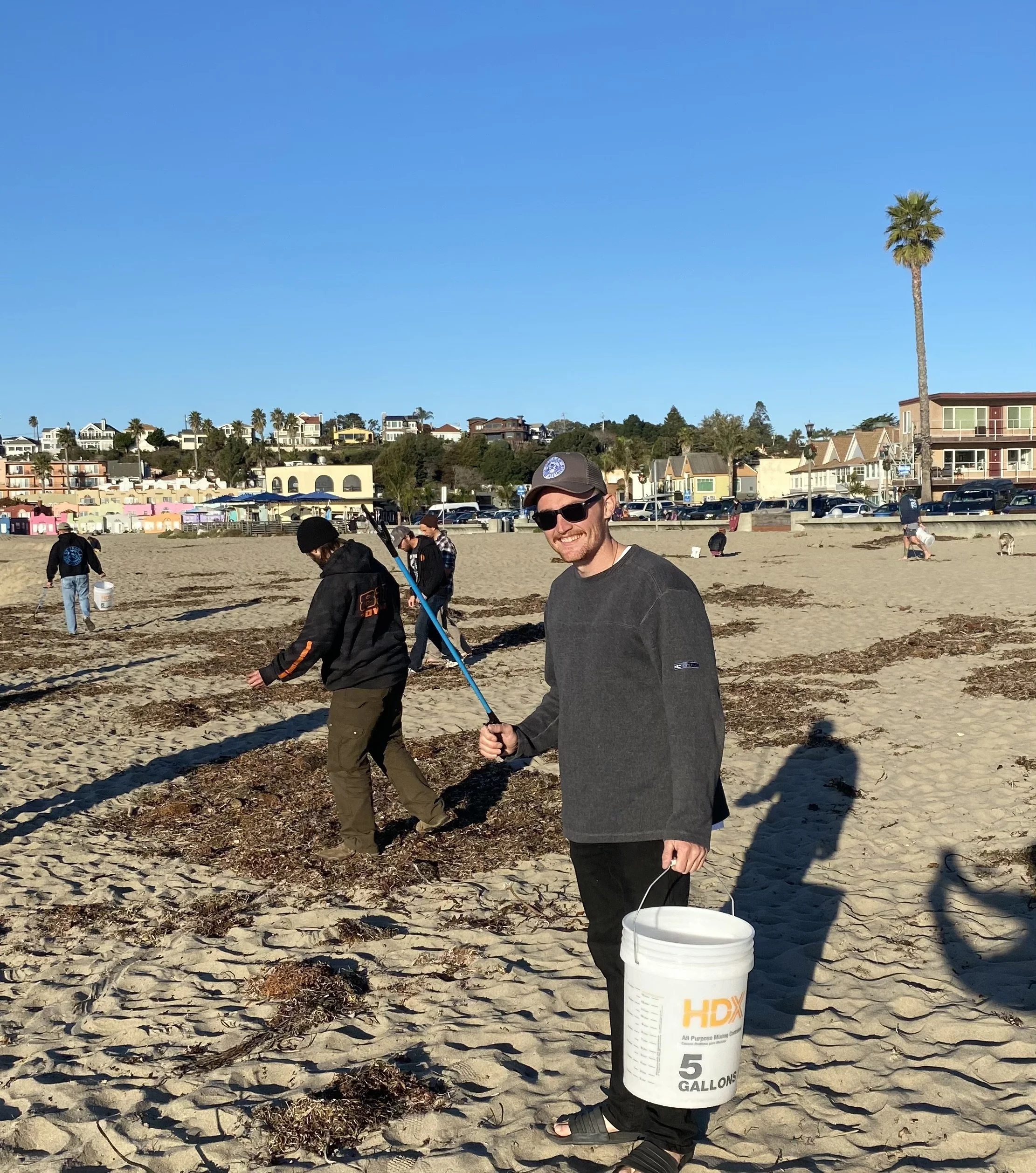 Beach Clean Up