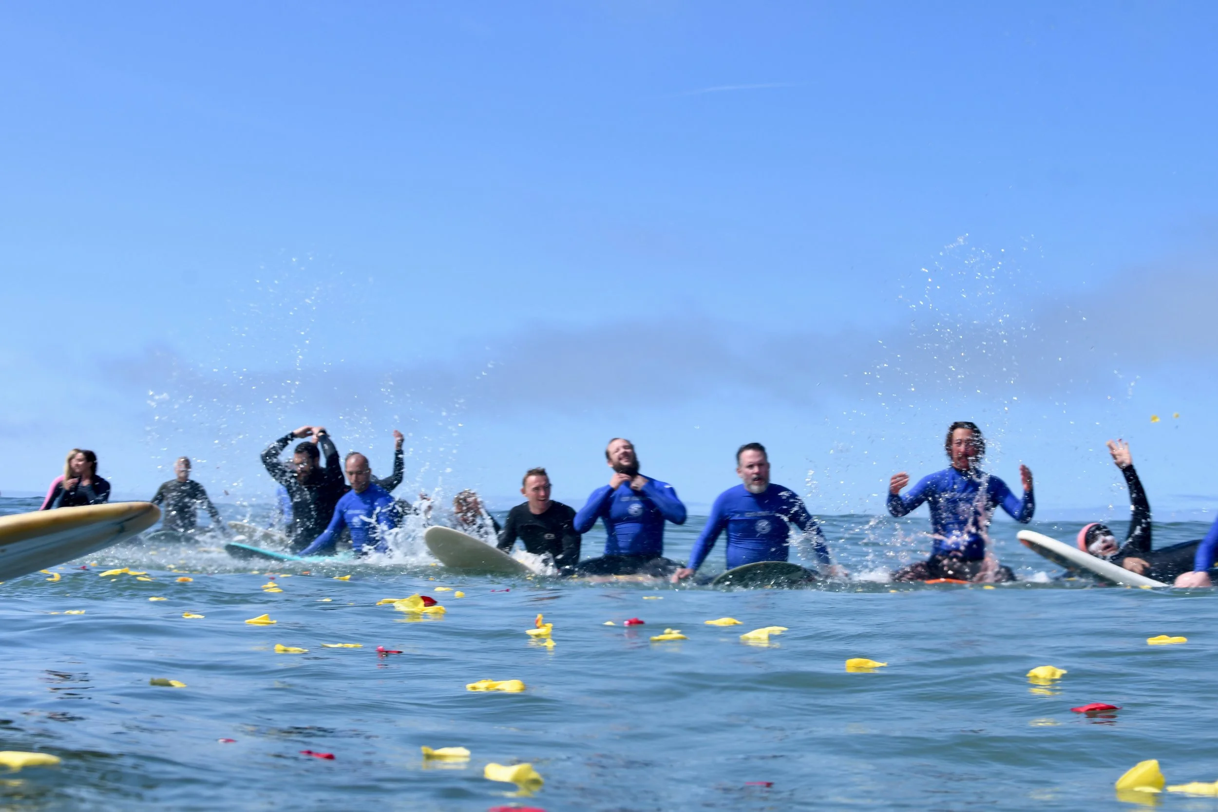 Memorial Day Paddle Out