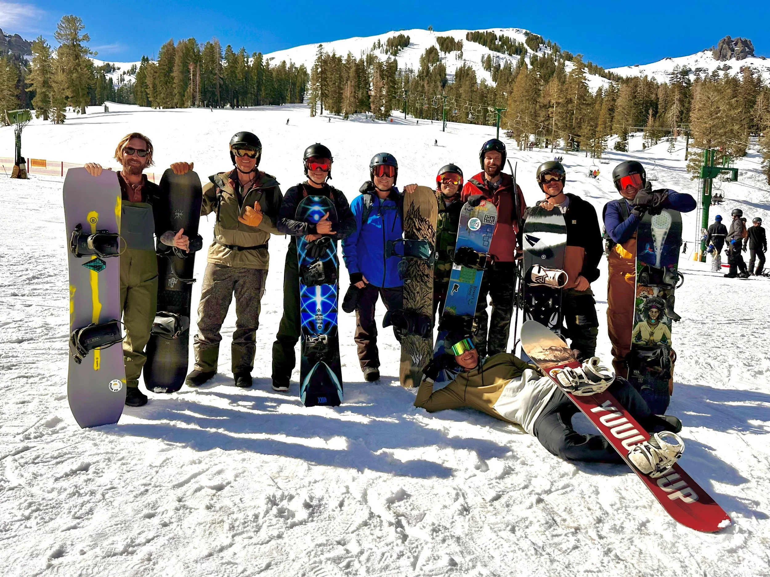 Snowboarding Trip