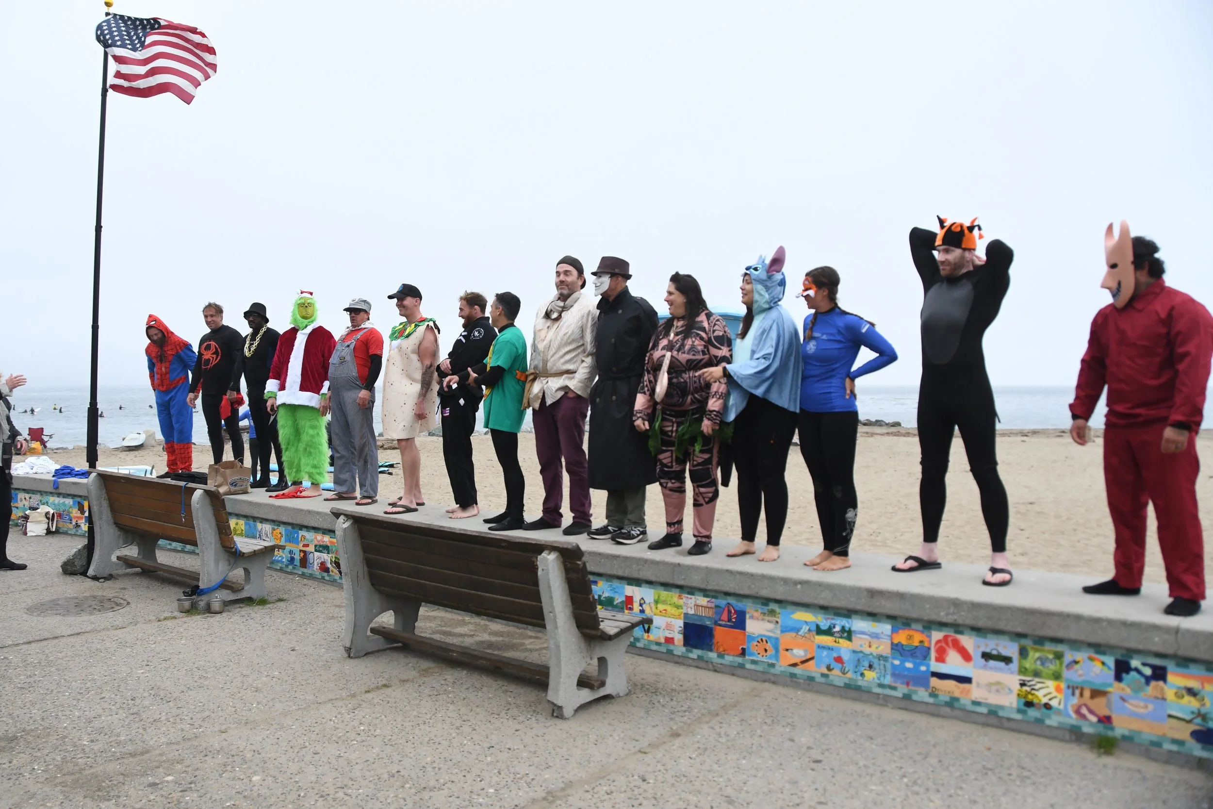 Halloween Surf Meet Up