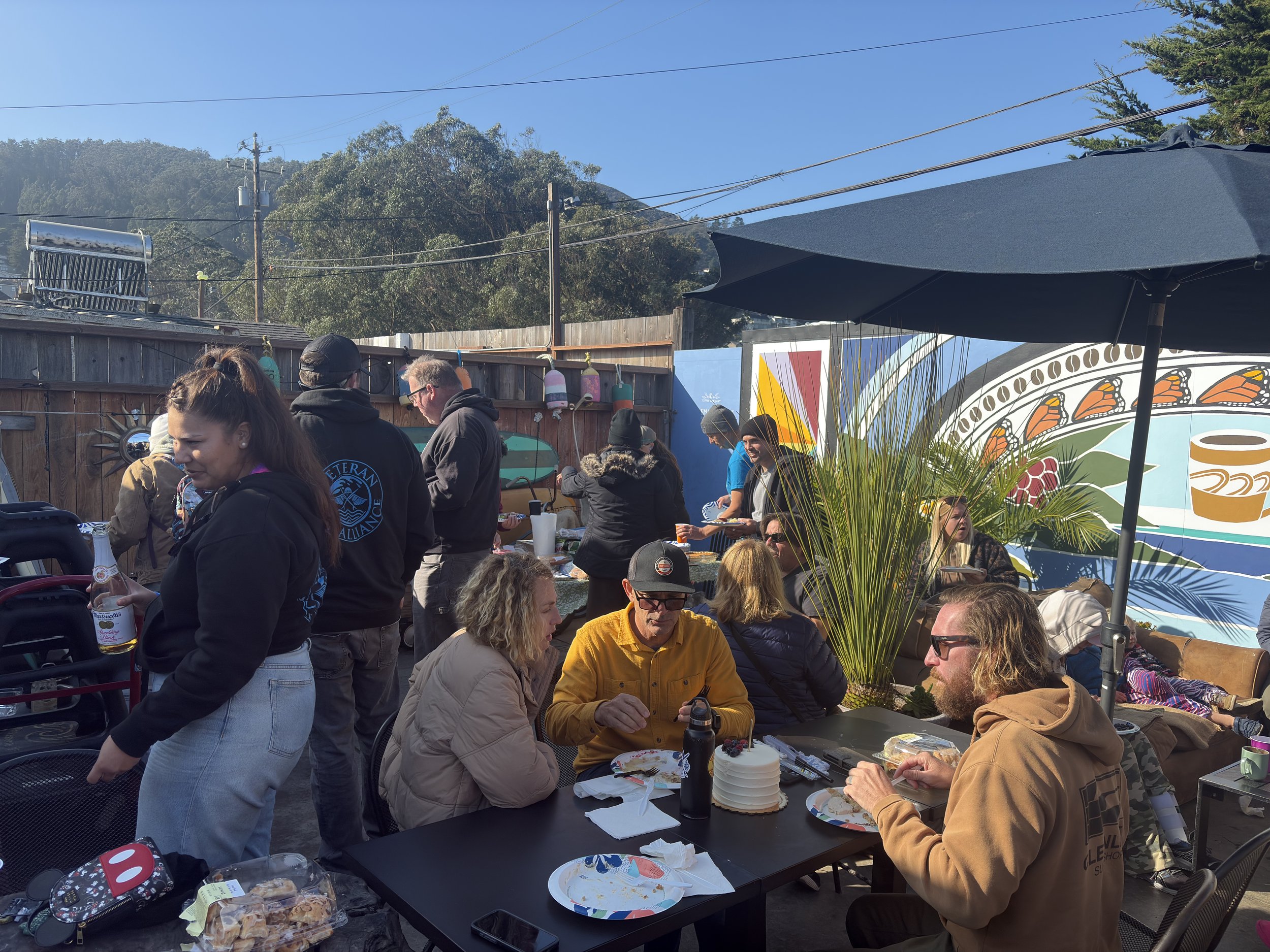 Thanksgiving Potluck Surf Meetup