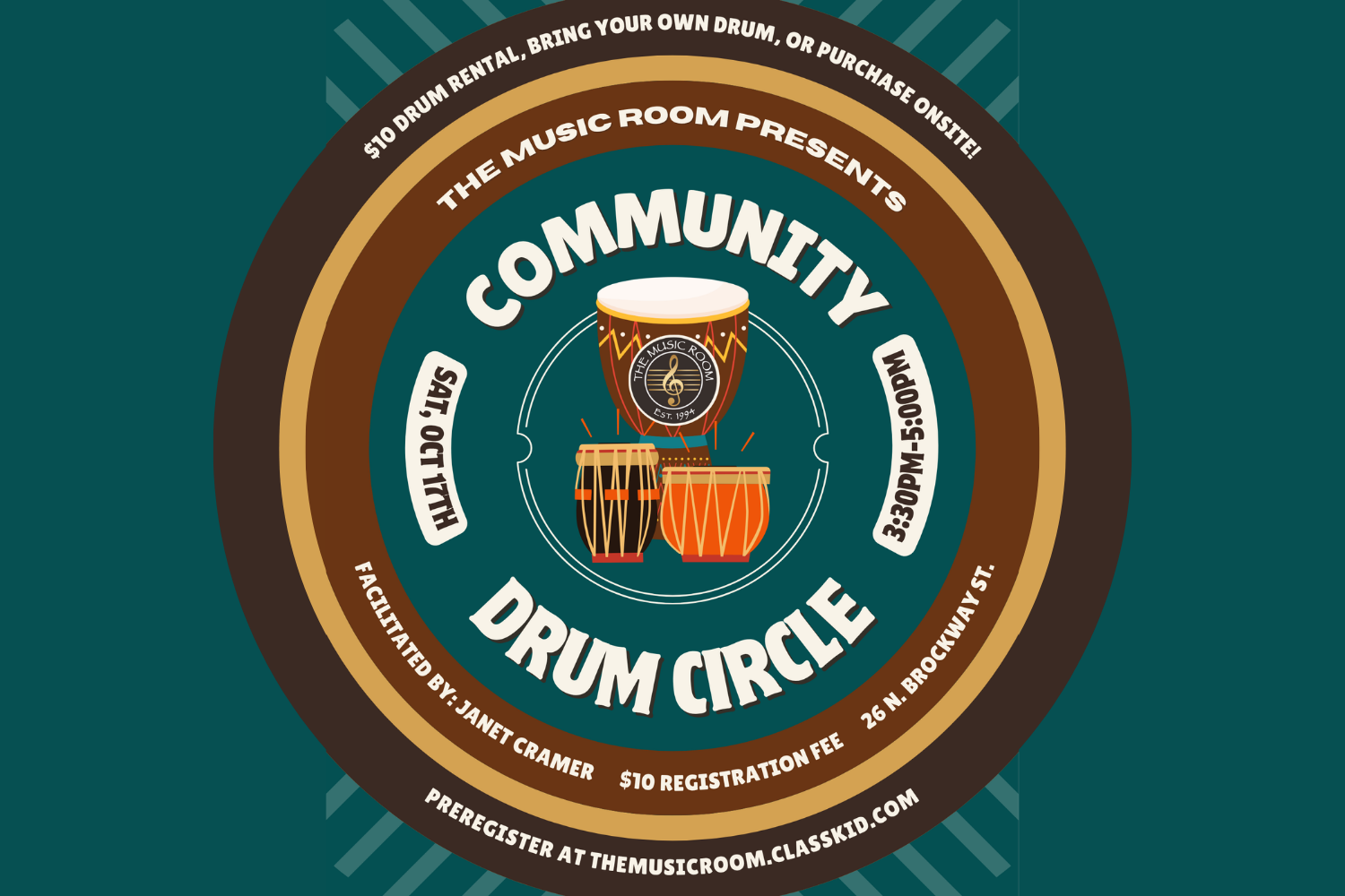 Community Drum Circle