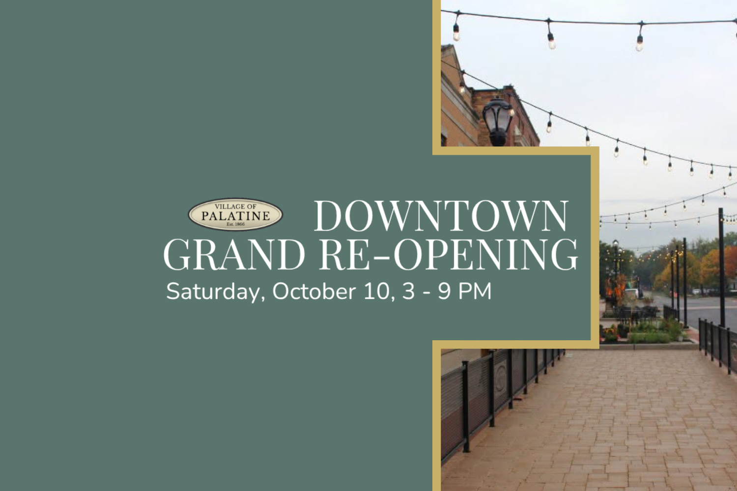 Downtown Grand Re-Opening