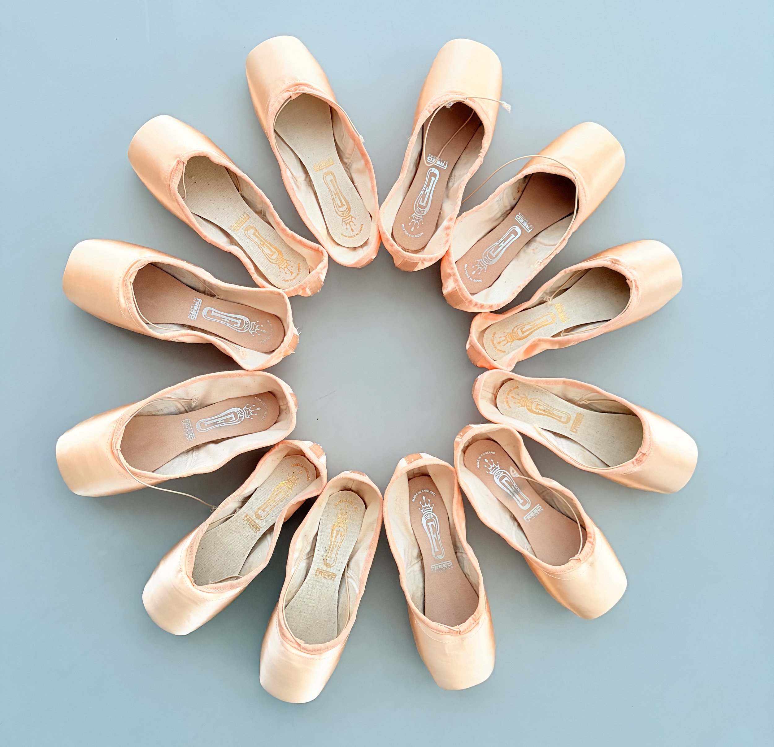 10 Intermediate Private Ballet Classes