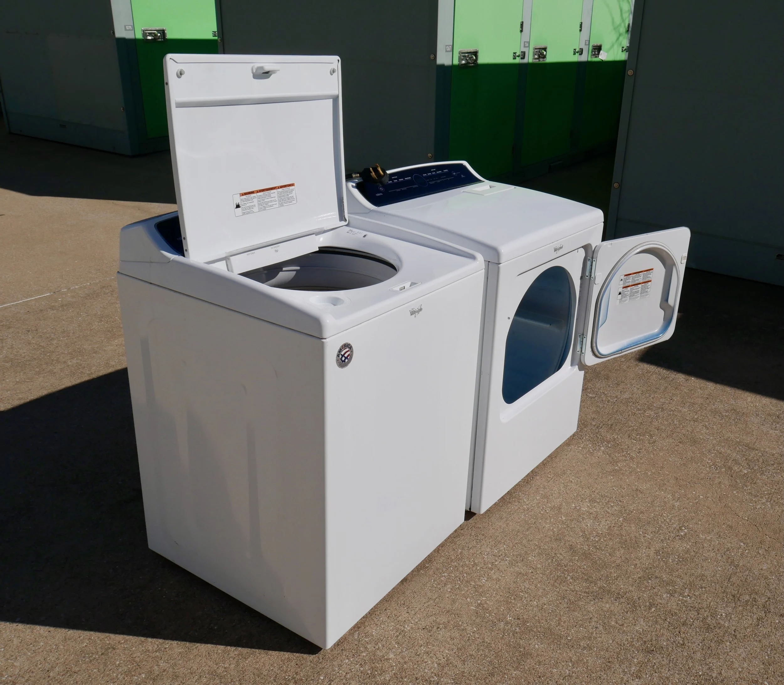 How to Winterize a Washer and Dryer for Storage (Garage or Storage Unit)