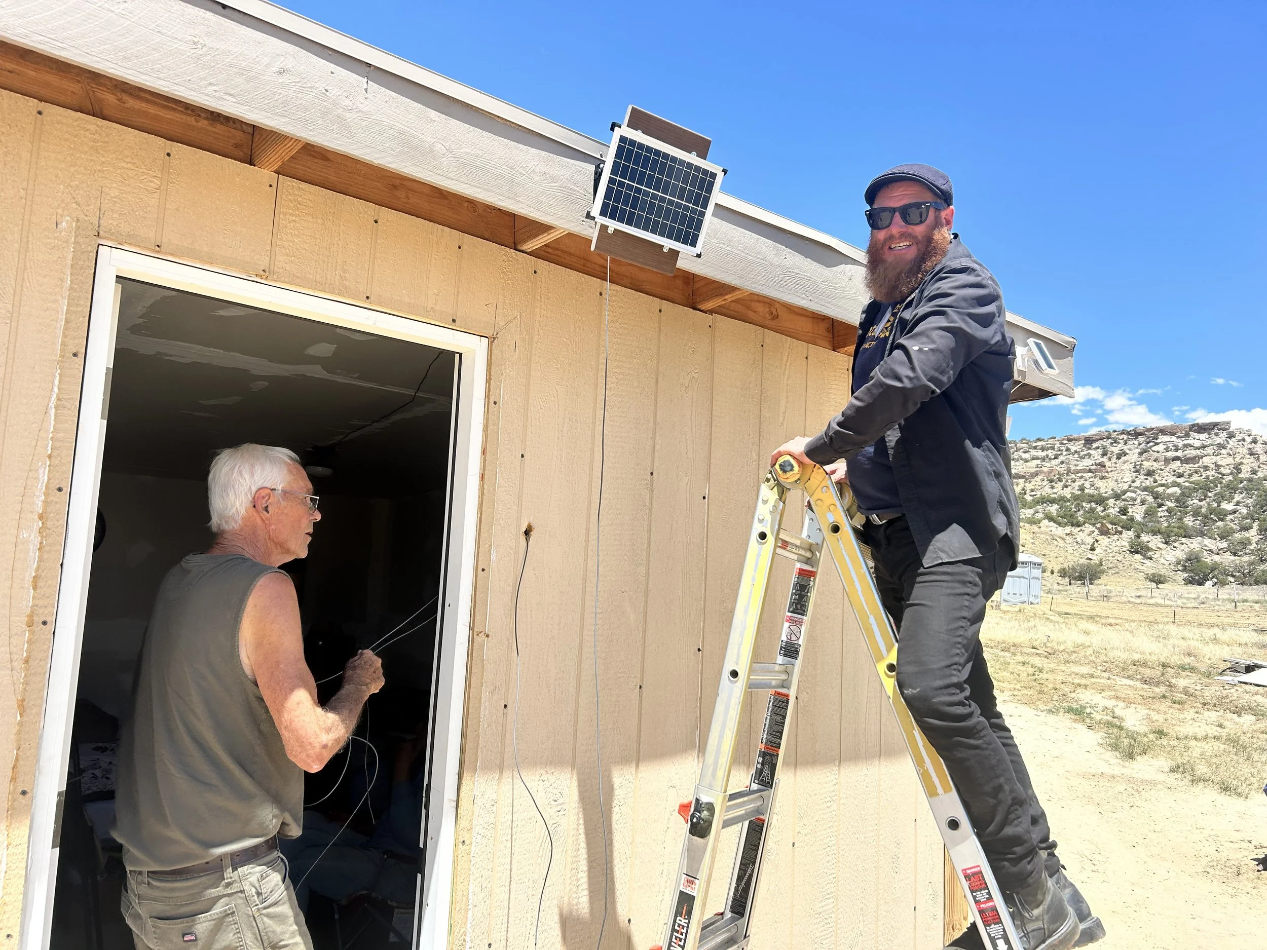 Andy Sweet Chinle Rotary Project