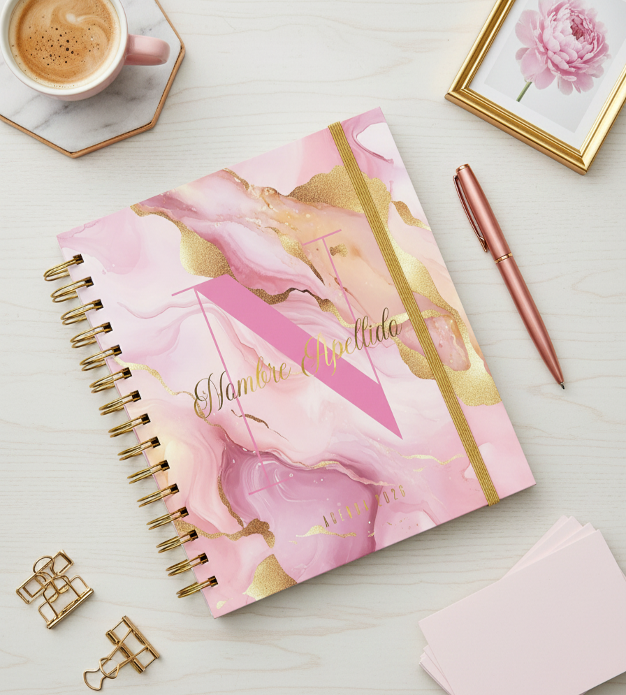 Agenda Diaria Ejecutiva 2026 (Sin horarios)