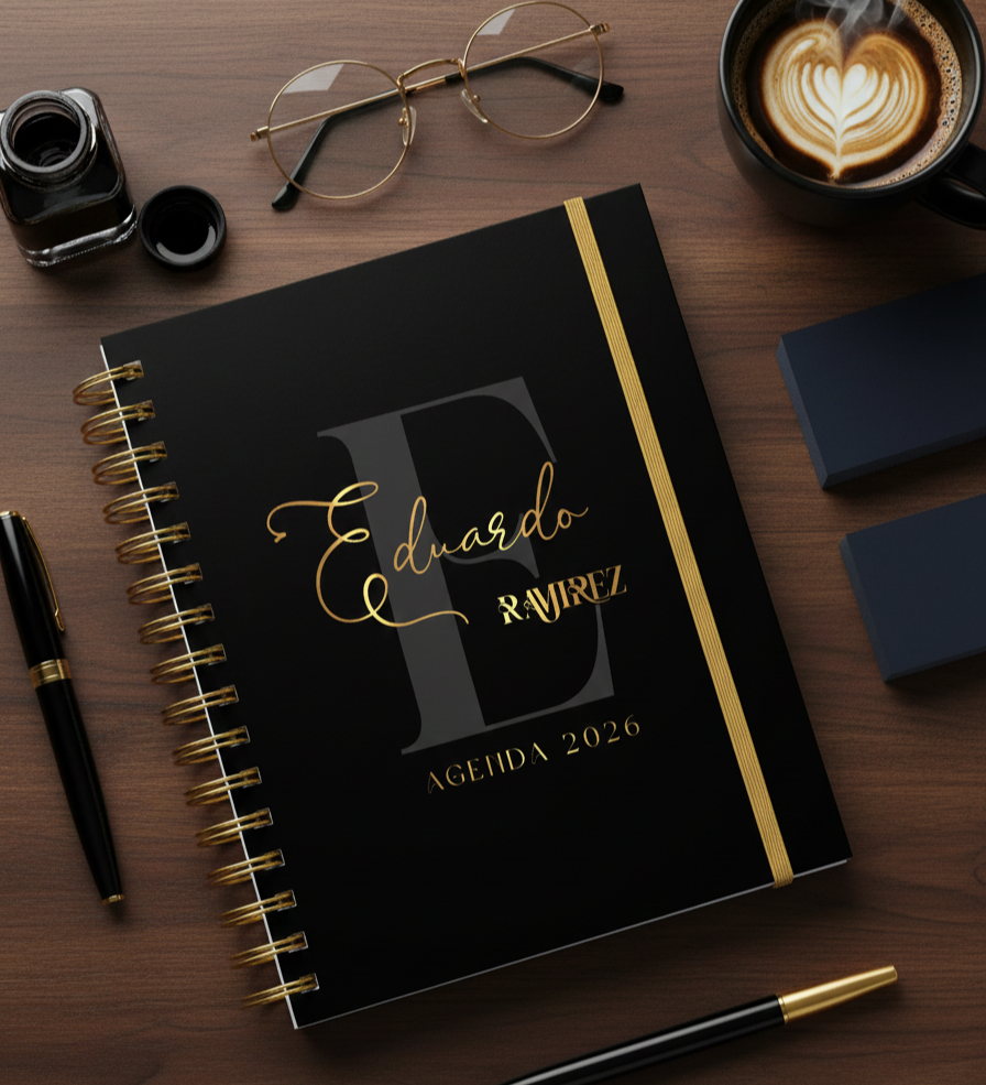 Agenda Semanal Bilingüe 2026