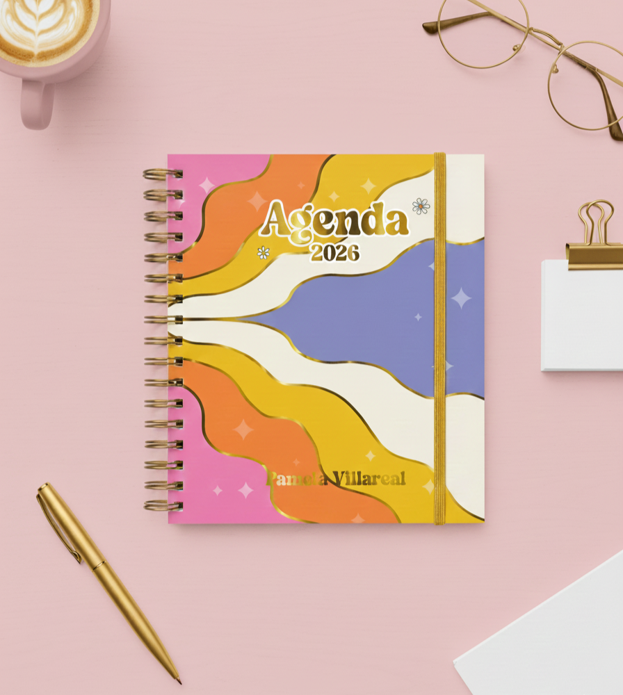 Agenda Semanal Bilingüe 2026