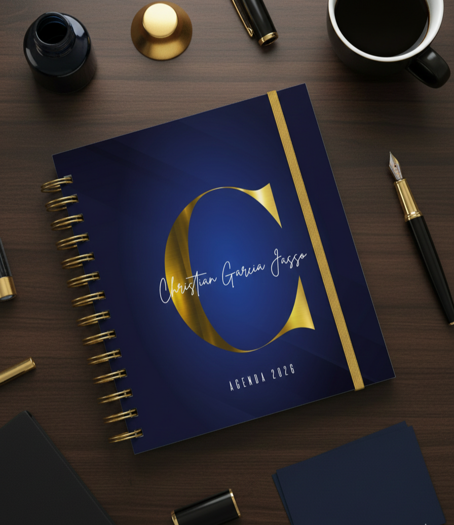 Agenda Diaria Ejecutiva 2026 (Sin horarios)