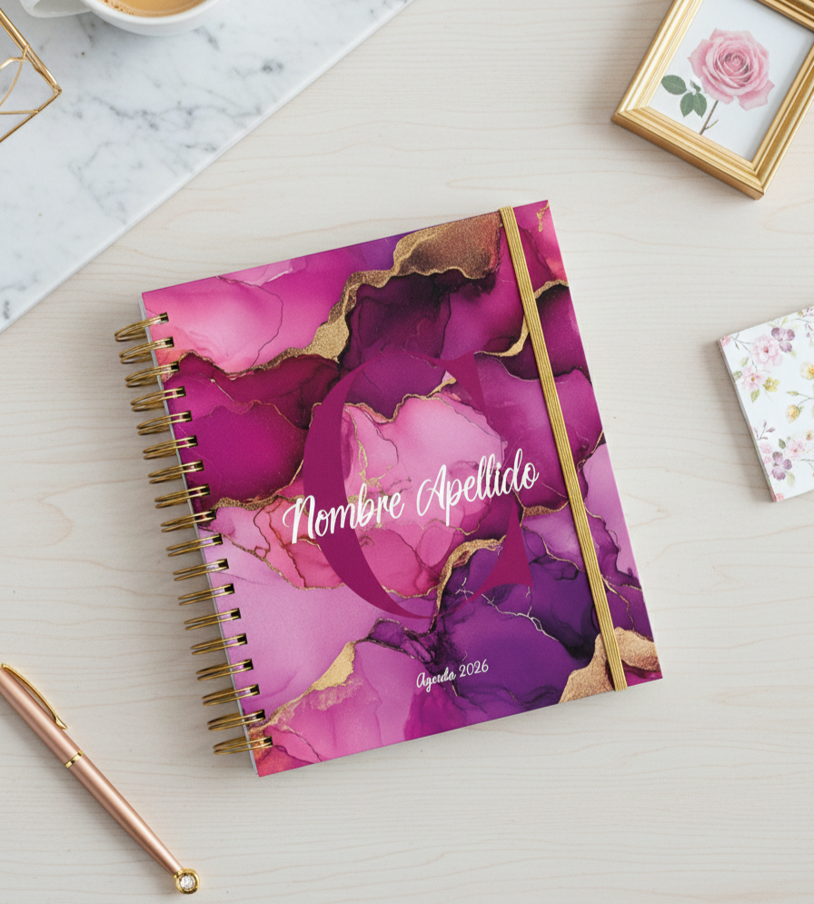 Agenda Semanal Bilingüe 2026