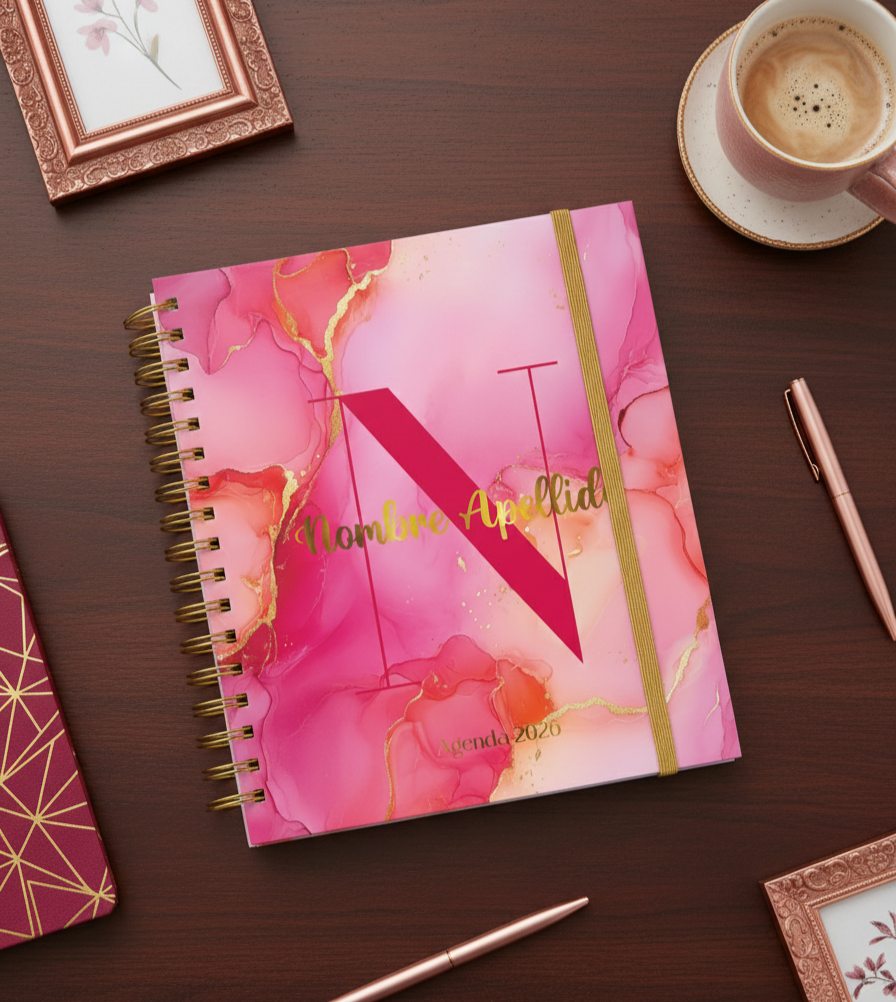 Agenda Semanal Bilingüe 2026