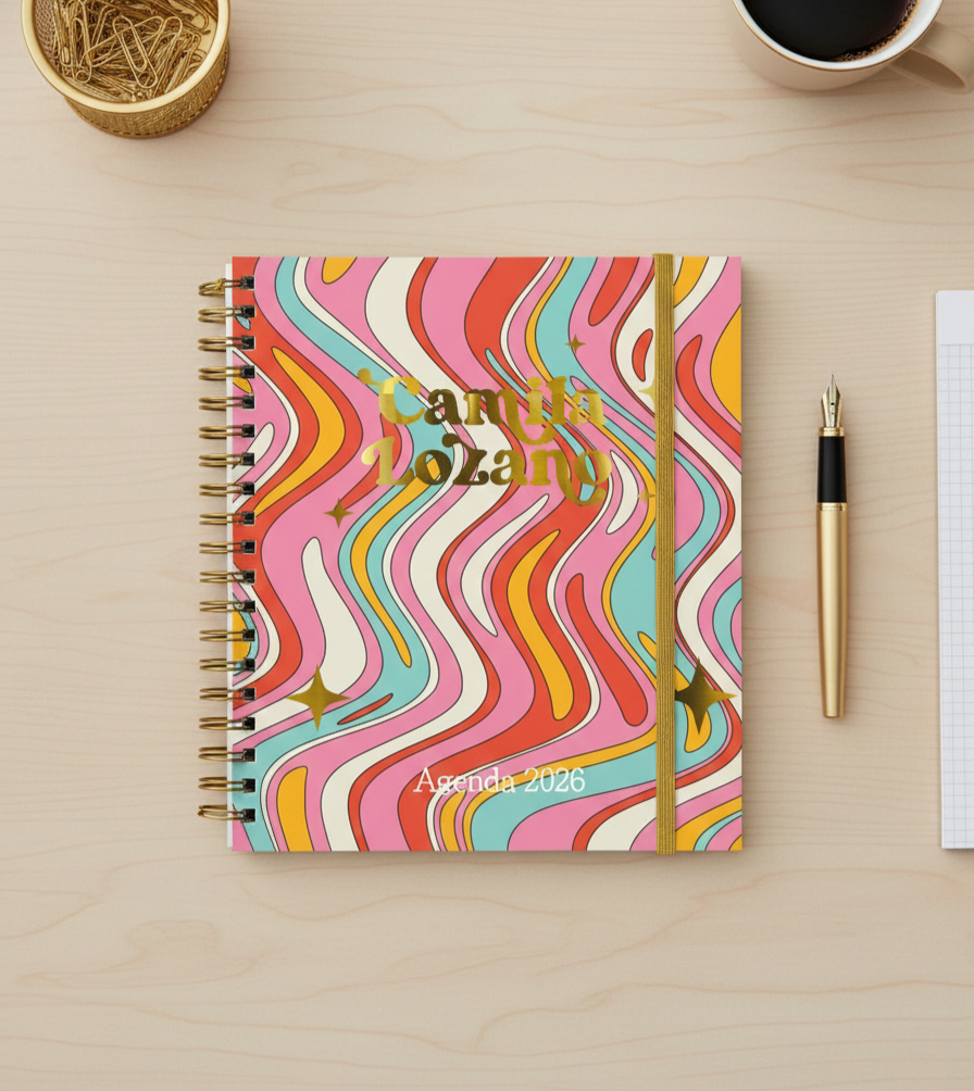 Agenda Semanal Bilingüe 2026